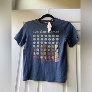 New Junkfood Connect four tshirt
youth size M
